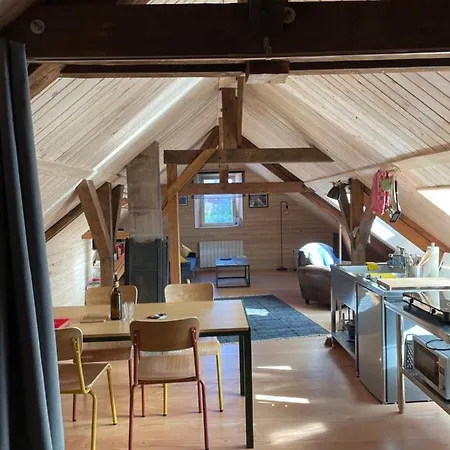 Lägenhet Mon Refuge En Vasgovie Meisenthal