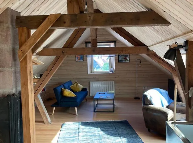 Mon Refuge En Vasgovie Apartament *