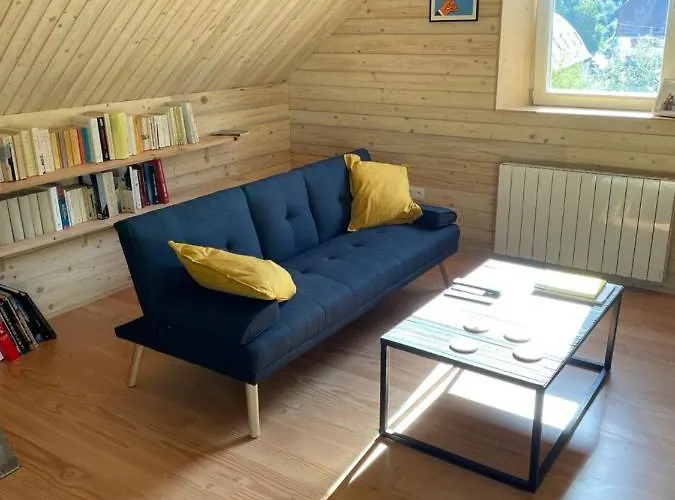 Mon Refuge En Vasgovie Apartament