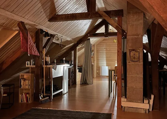 Mon Refuge En Vasgovie Apartament *